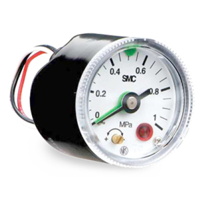 GP46, Manometer, kruhový, so snímačom tlaku (pr.42.5)